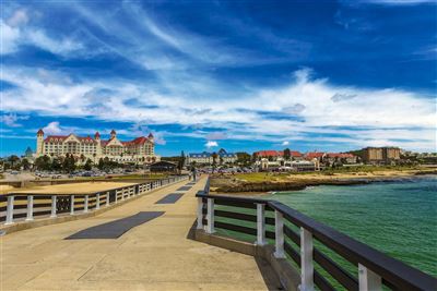 Shark Rock und Hobie Beach in Port Elizabeth